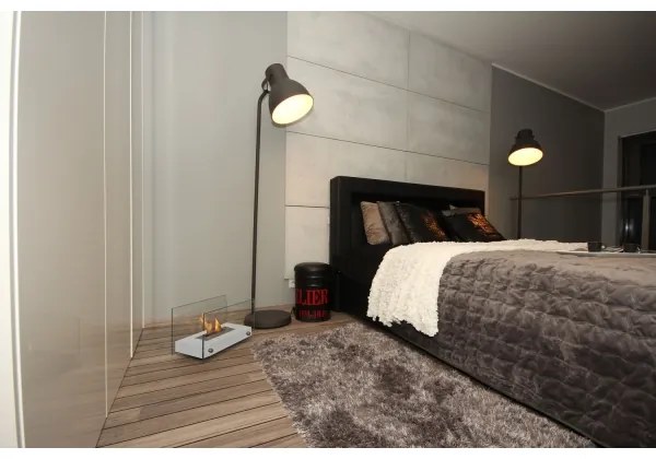 BIO kandalló HOTEL/MINI 25,2x39cm 1kW fehér, TUV tanúsítványval