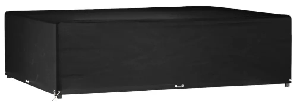 téglalap alakú kerti bútorhuzat 16 fűzőlyukkal 300x200x75 cm