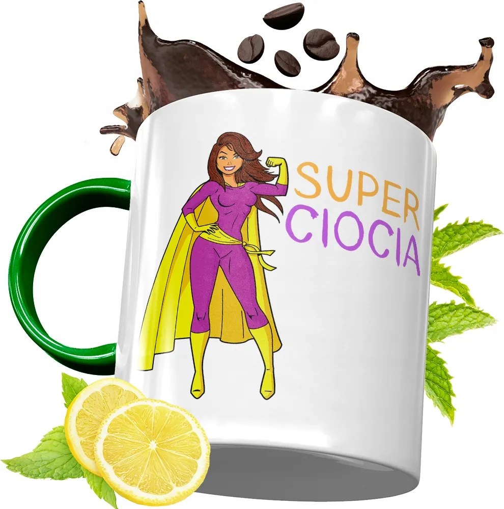 Zöld Bögre Nagynéninek Tökéletes Ajándék