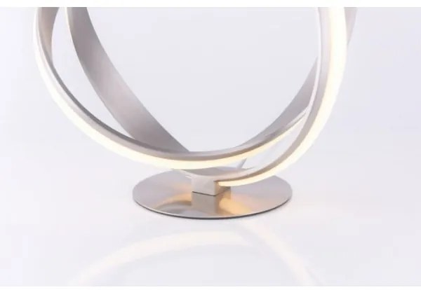 Paul Neuhaus 4531-55 - LED Dimmelhető asztali lámpa MELINDA LED/18W/230V króm