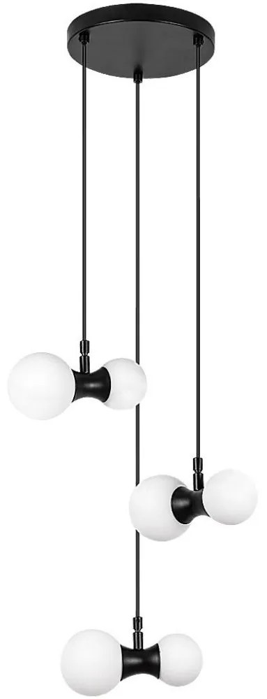 Rabalux 72300 - Csillár zsinóron LITION 6xG9/28W/230V