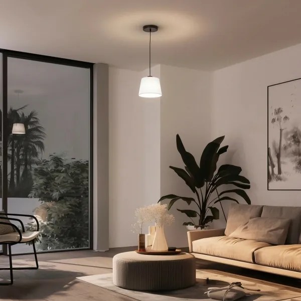 Brilagi - CERIA kábeles LED csillár 1xE27/40W/230V, átmérő 20,5 cm, fehér