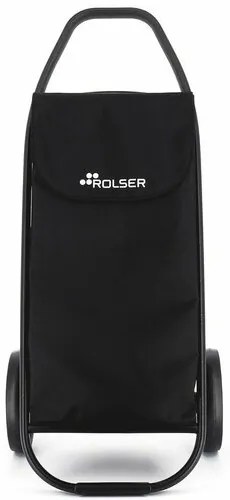 Rolser Com MF 8 Black Tube kerekes bevásárlótáska,fekete