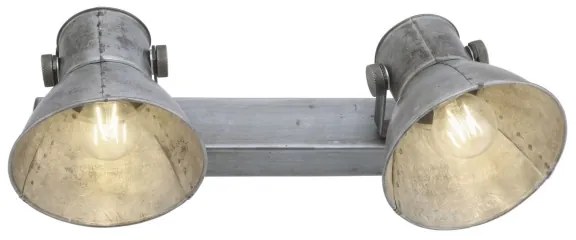 Leuchten Direkt 11481-77 - Spotlámpa SAMIA 2xE27/25W/230V