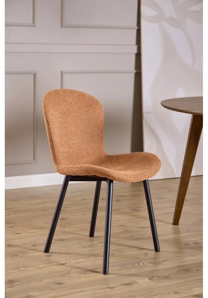 Terrakotta színű étkezőszék Esra – Actona