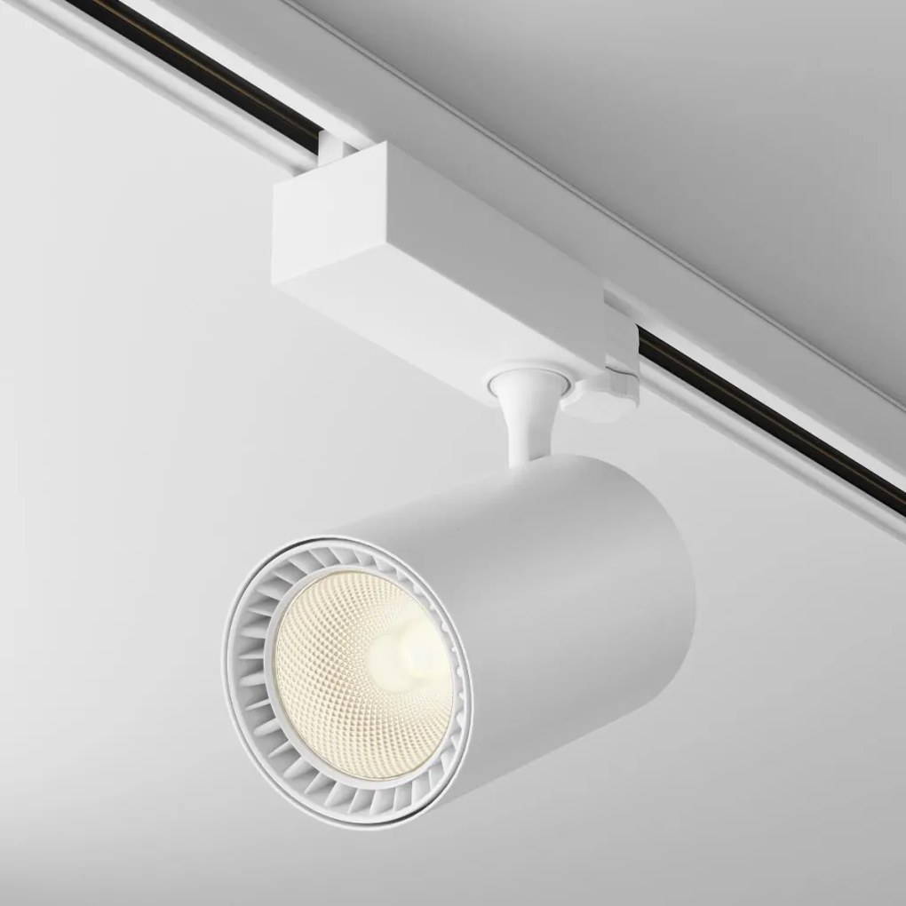 Maytoni VUORO TR029-3-26W3K-S-W Sínreflektor 1x26W/LED 3000K 2690LM IP20