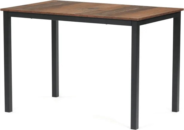 Étkezőasztal 110x70x75 cm, MDF, old wood, GDT-202 OLW2