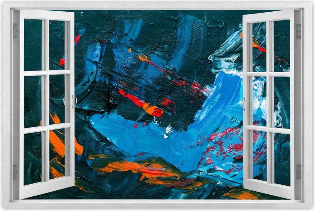 Poszterek 120x80 Absztrakt Ike