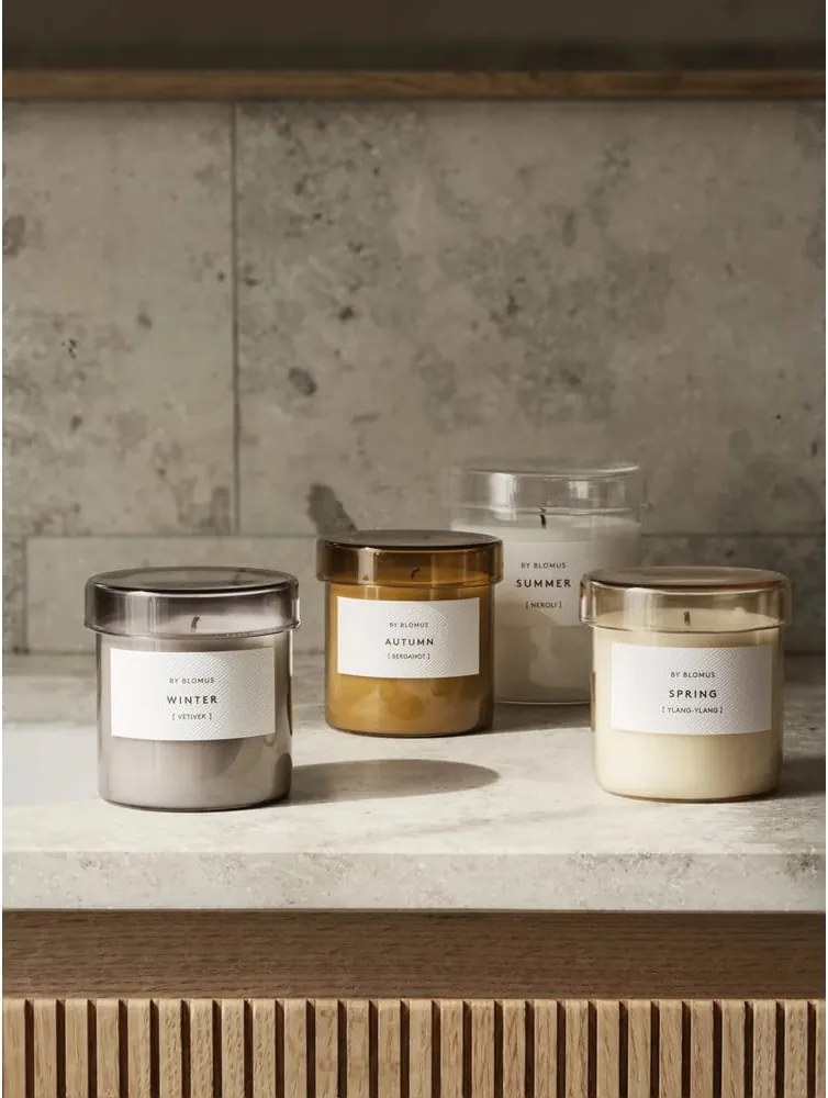 Illatos szójaviasz gyertya, égési idő 45 ó Valoa Autumn – Blomus