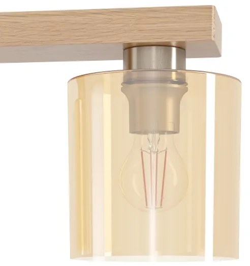 Eglo 901292 - CASTRALVO kábeles csillár 5xE27/28W/230V