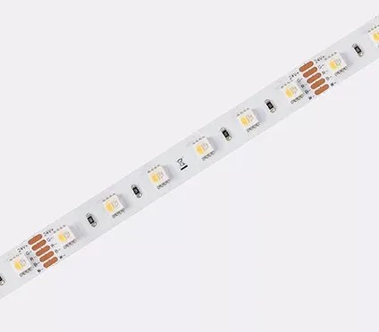 COLORS® LED SZALAG 5050 SMD 60LED/M 20W/M 24V RGB+4000K