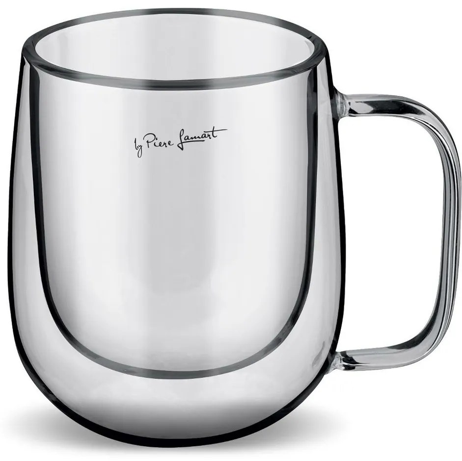 Lamart LT9034 Mocca Vaso pohárkészlet, 250 ml, 2db