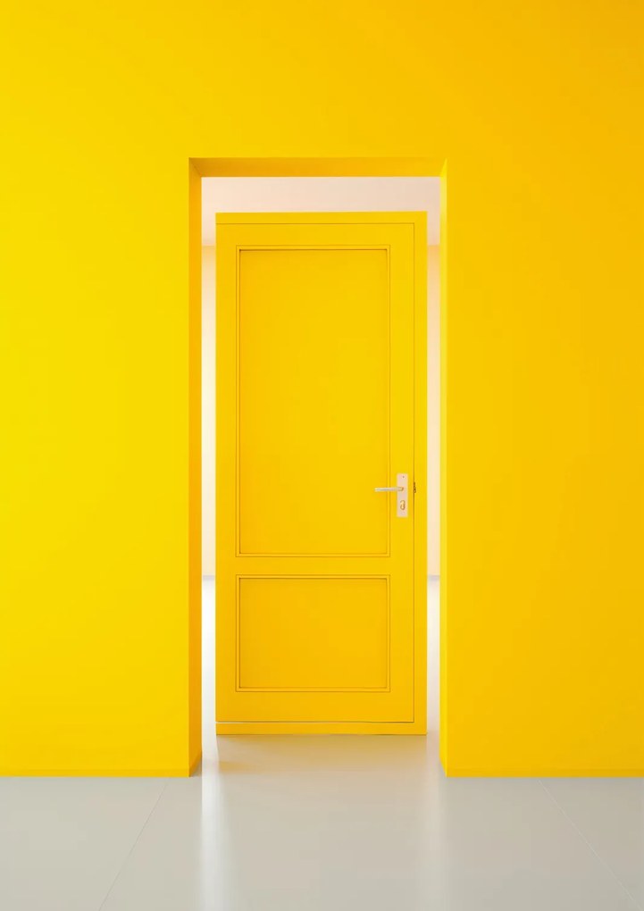 Poszter 21x29,7cm Bejárat kijárat nélkül