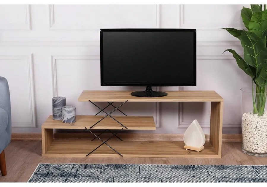TV szekrény Zigzag - Oak