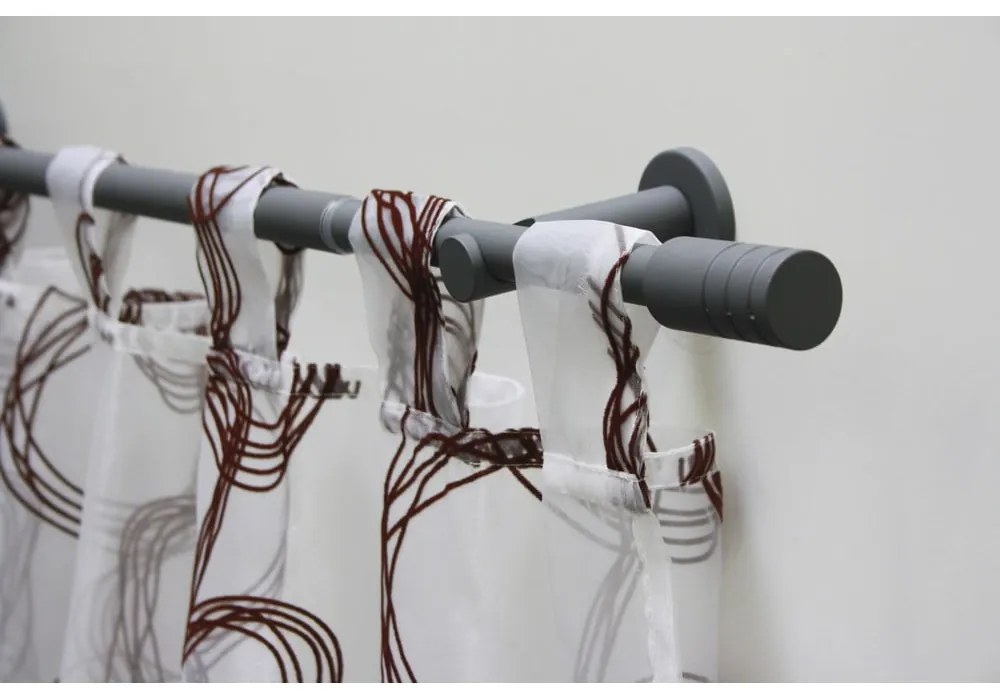 Fém bővíthető függönykarnis 190 - 340 cm Elba - Gardinia