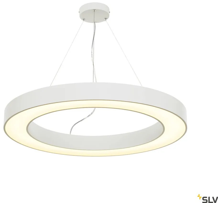 SLV 133851 MEDO Modern Led Függesztett Lámpa Fehér LED IP20