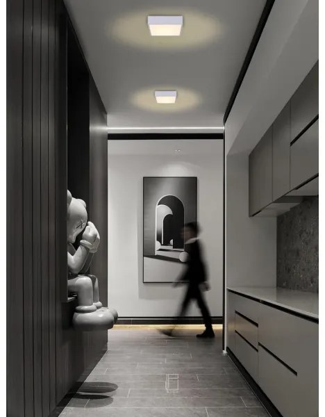 Immax NEO 07238L - LED dimmelhető mennyezeti lámpa CANTO 22W/230V fehér Tuya + t