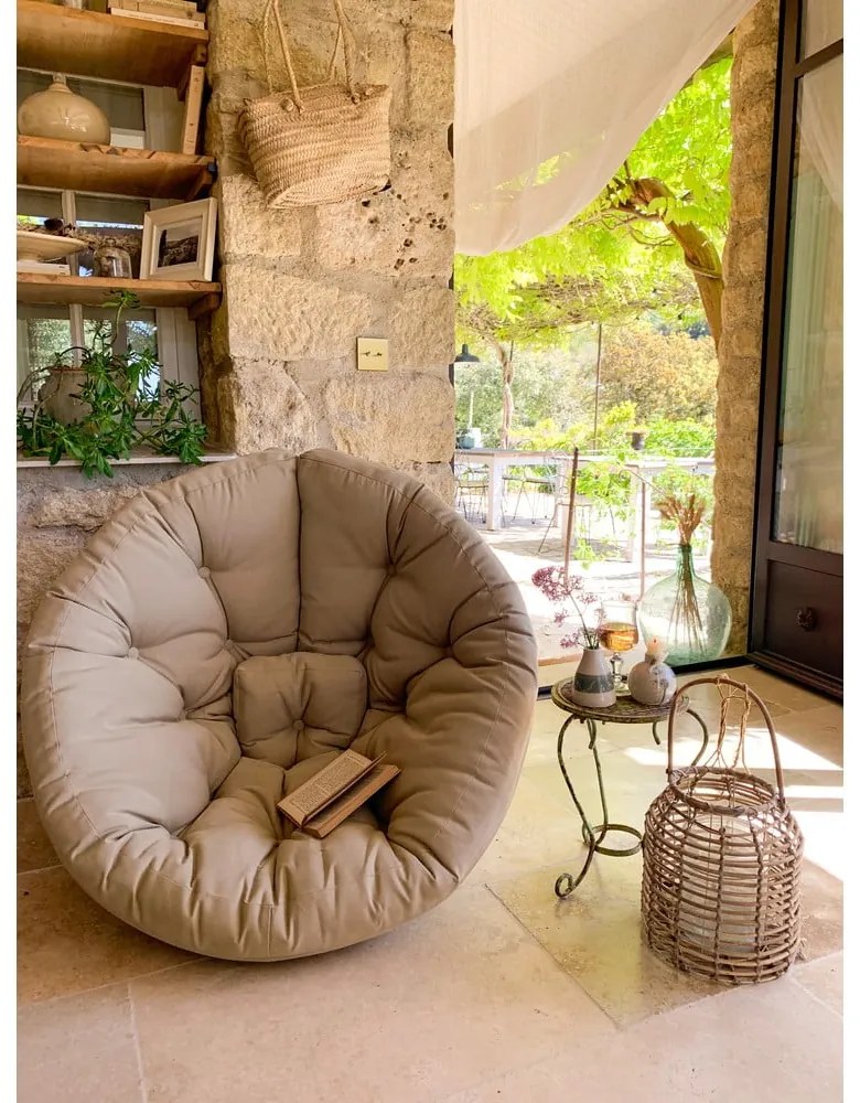 Nido bézs fotel - Karup Design