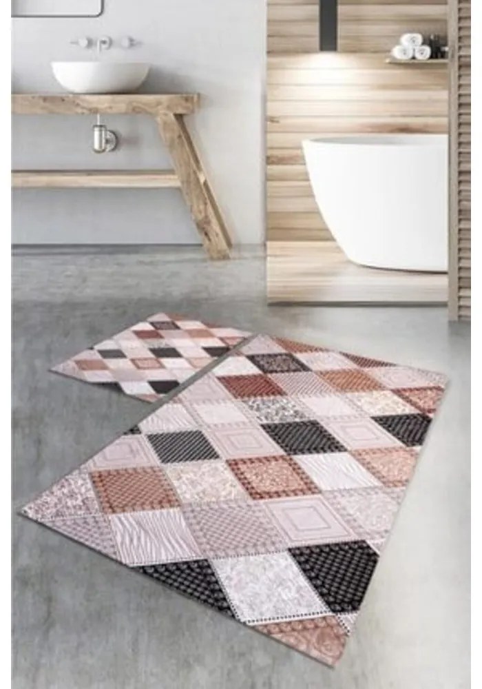 Fürdőszobai kilépő szett 2 db-os 60x100 cm – Mila Home