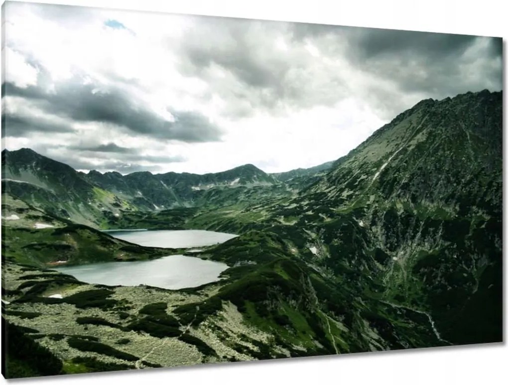 Képek 120x80 Tátra Lengyel hegyek Kilátás