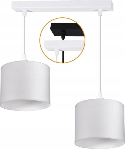 Mennyezeti függőlámpa Led lámpaernyő Színek L2X