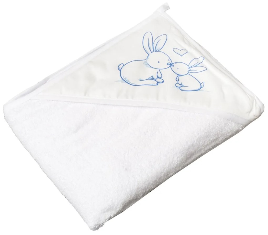 Baba fürdőcsomag Bunny fehér