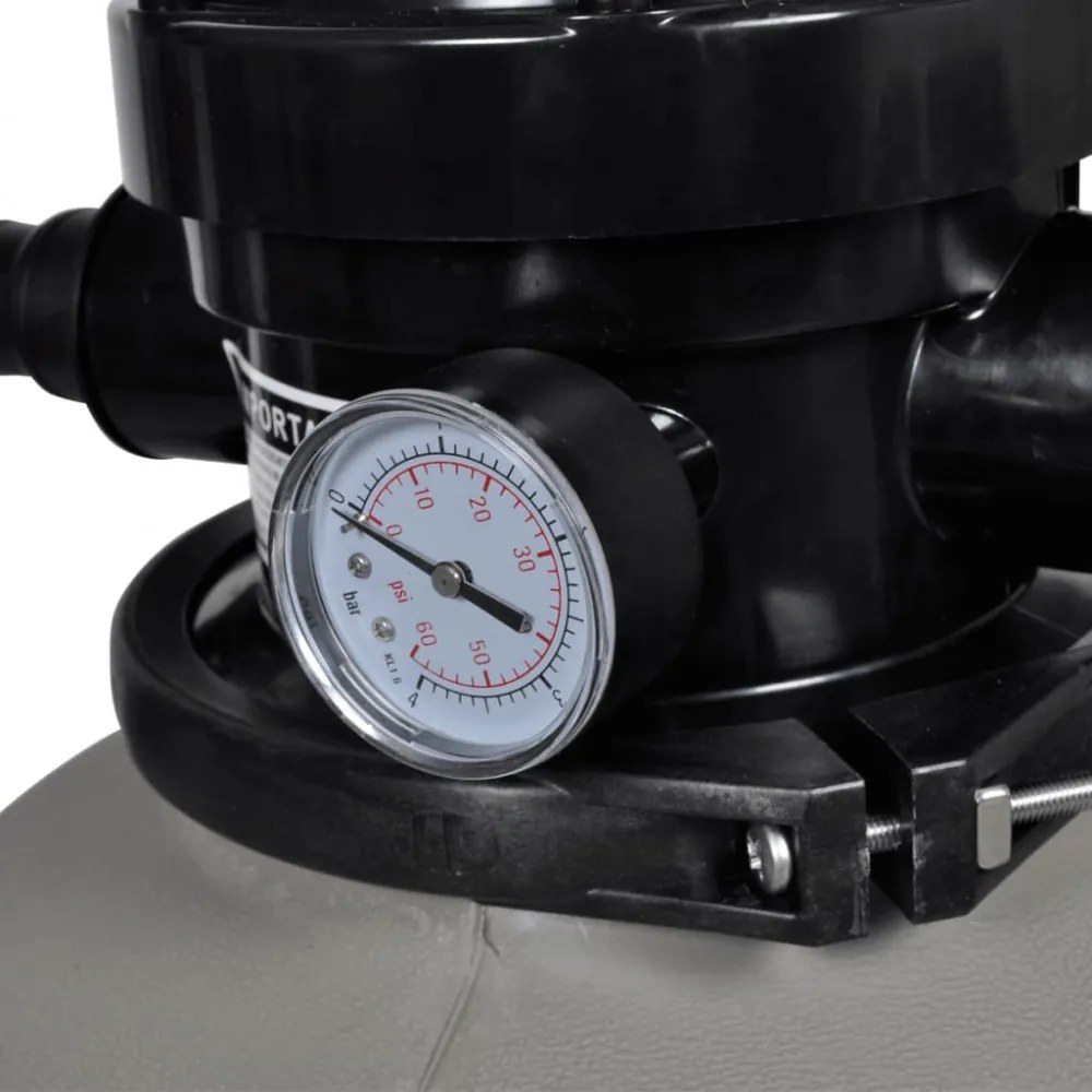 homokszűrő szivattyú 600 W 17000 l/óra