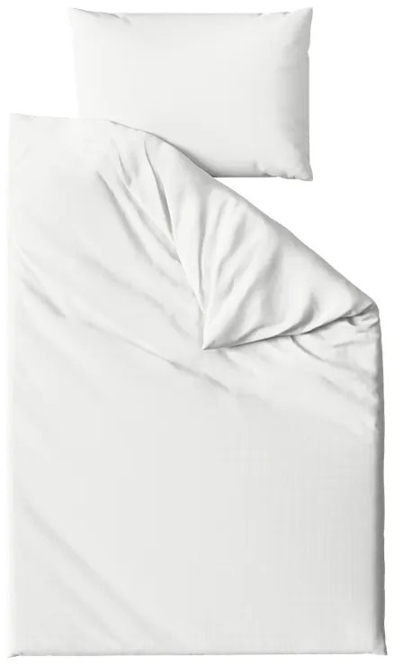 Krepp ágynemű STANDO fehér hotelzseb Ágyneműhuzat mérete: 70 x 90 cm | 140 x 200 cm