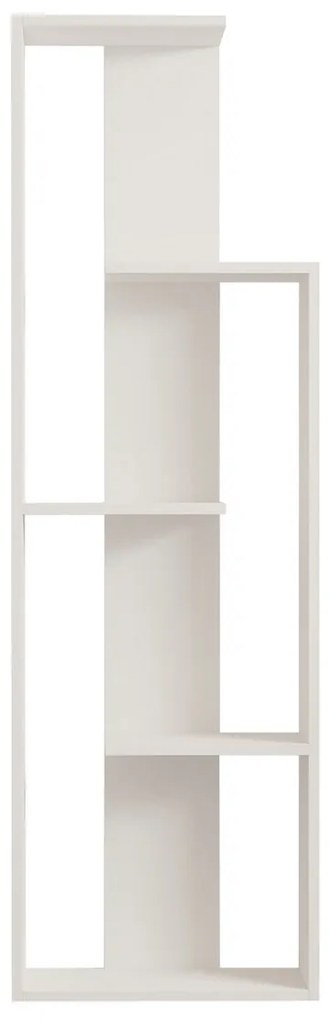 Wand White könyvespolc