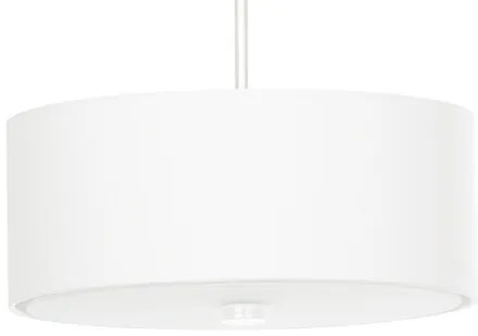 SOLLUX SL-0755 SKALA Ernyős Függesztett Lámpa Fehér E27 IP20