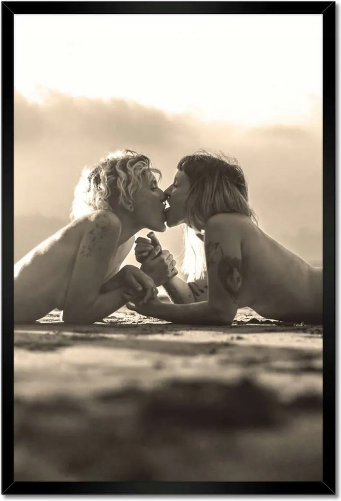 Poszterek keretben 40x60 Szerelem Érzés Párkapcsolat