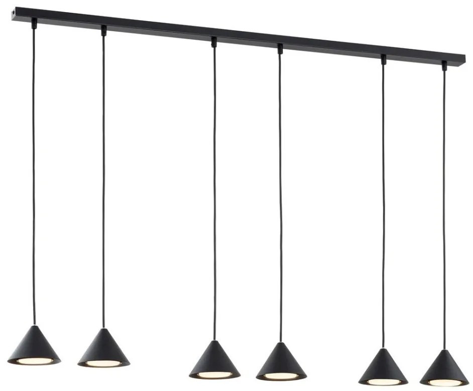 Emibig ELIT 1330/6 Függőlámpa 6x12W/GX53 IP20