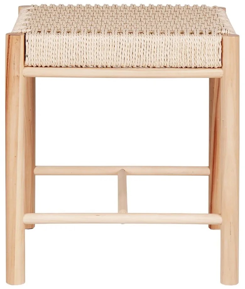 Natúr színű nyárfa ülőke Abano – House Nordic