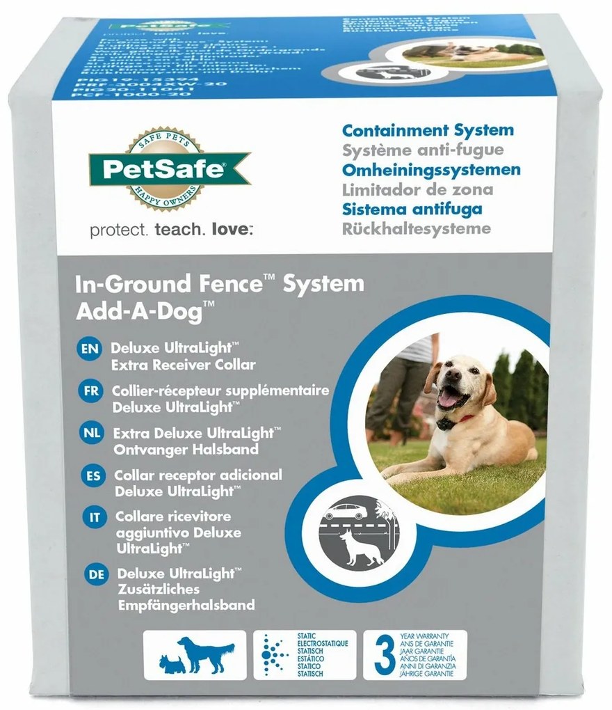 PetSafe® Deluxe Extra kutyanyakörv elektromoskerítéshez