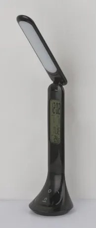 Globo 58329B Újratölthető asztali lámpa plasztik fekete, érintőkapcsoló ki/be, érintőkapcsolós, tartozék: 3,7V 1200mAh. Li-ion, LxH:200X425 Tartozéka: 1xLED 4W 230V, 30-200lm, 4000K