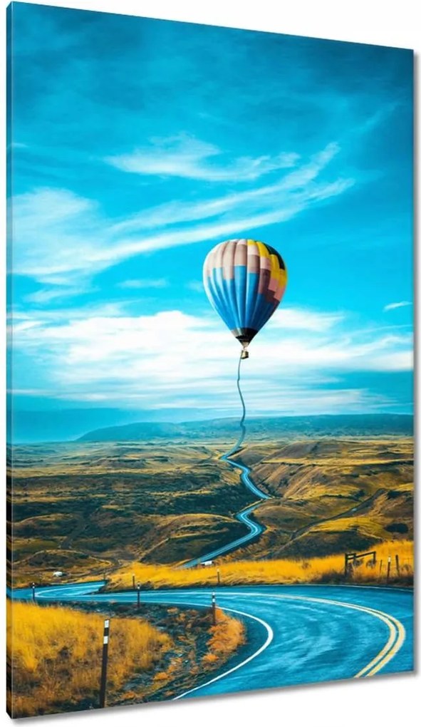 Vászonkép 80x120 Autópályán a mennyországba Út