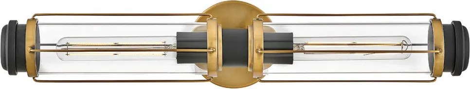 Hinkley Lighting Masthead HK-MASTHEAD2-HBBK Fali lámpa 2x40W/E27 IP44