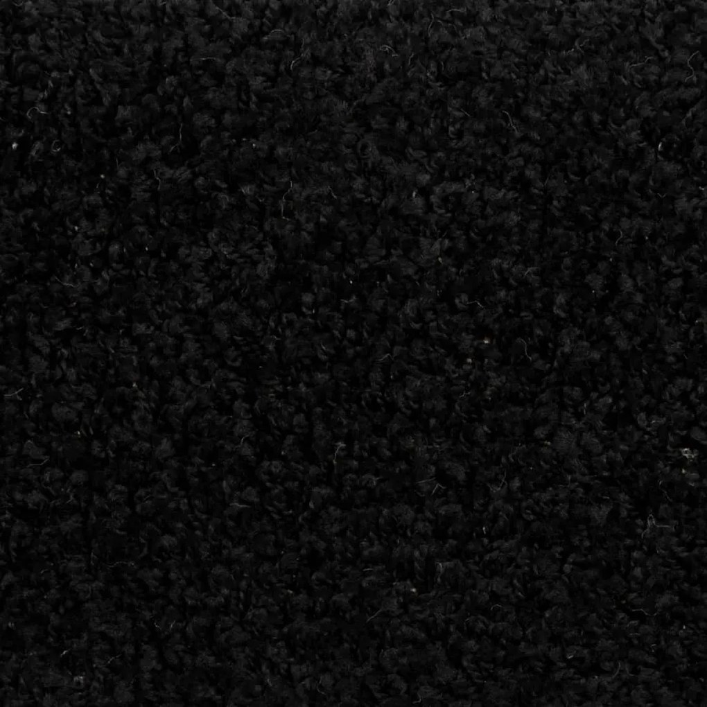 15 db fekete lépcsőszőnyeg 65 x 21 x 4 cm
