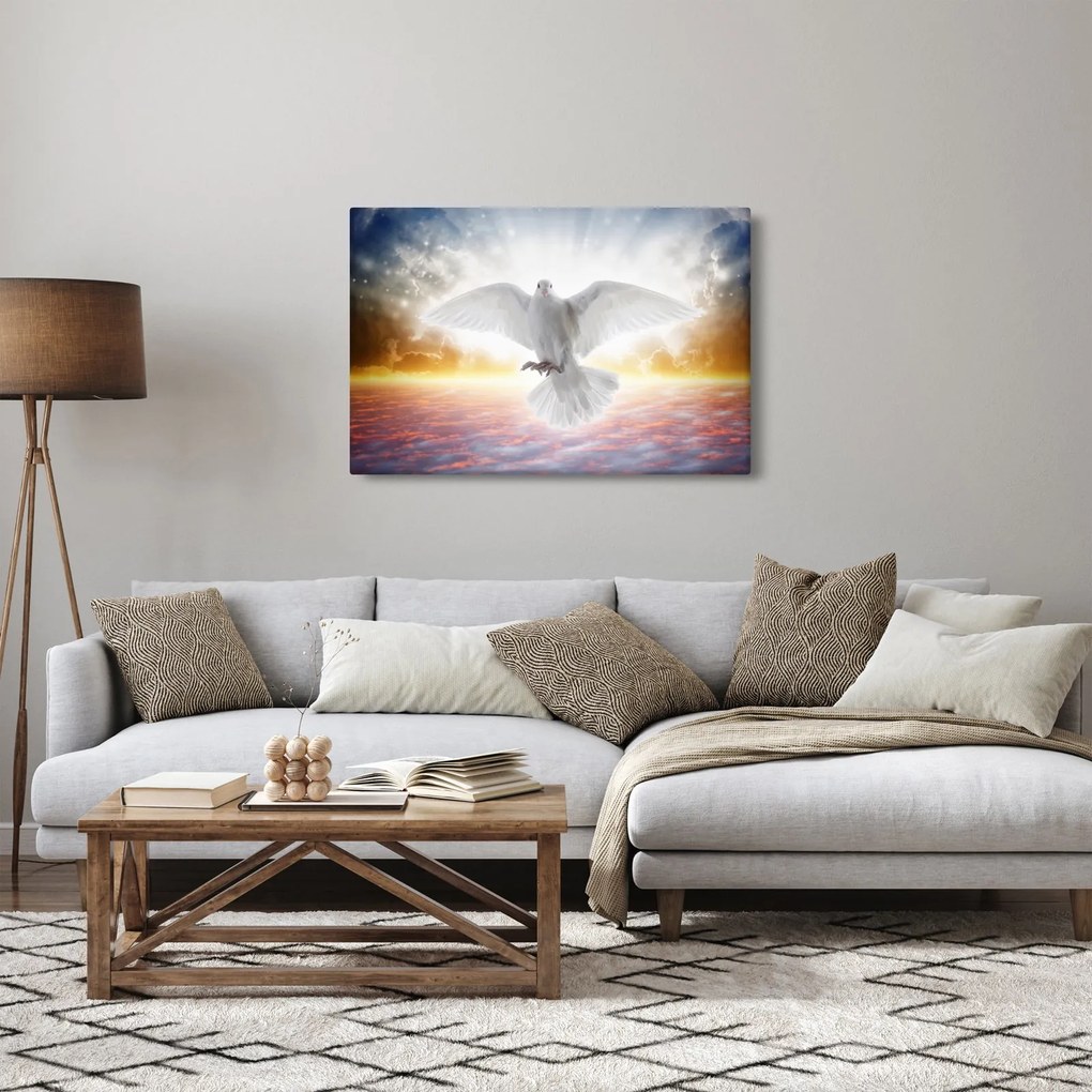 Galamb képe (90x60 cm)