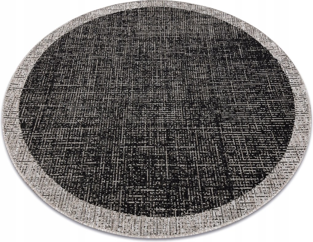 Juta Lapos Szövésű Szőnyeg 160 cm Keret #DEV1175