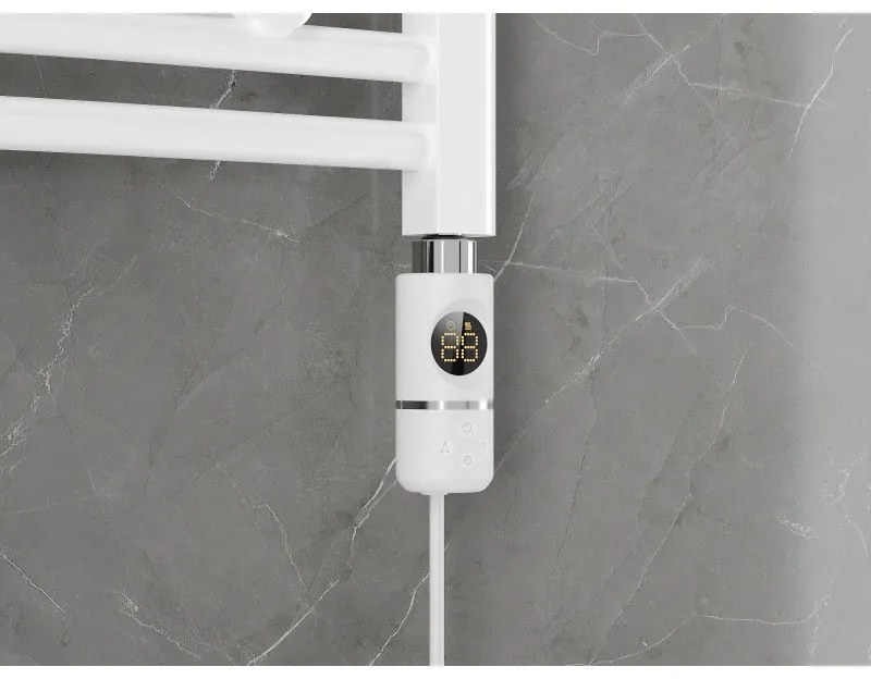 Mexen FA-I, elektromos fűtőrúd termosztáttal 900W, fehér, W952-0900-20