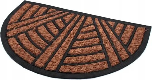 Lábtörlő 40x60cm félkör alakú Panama WCB6