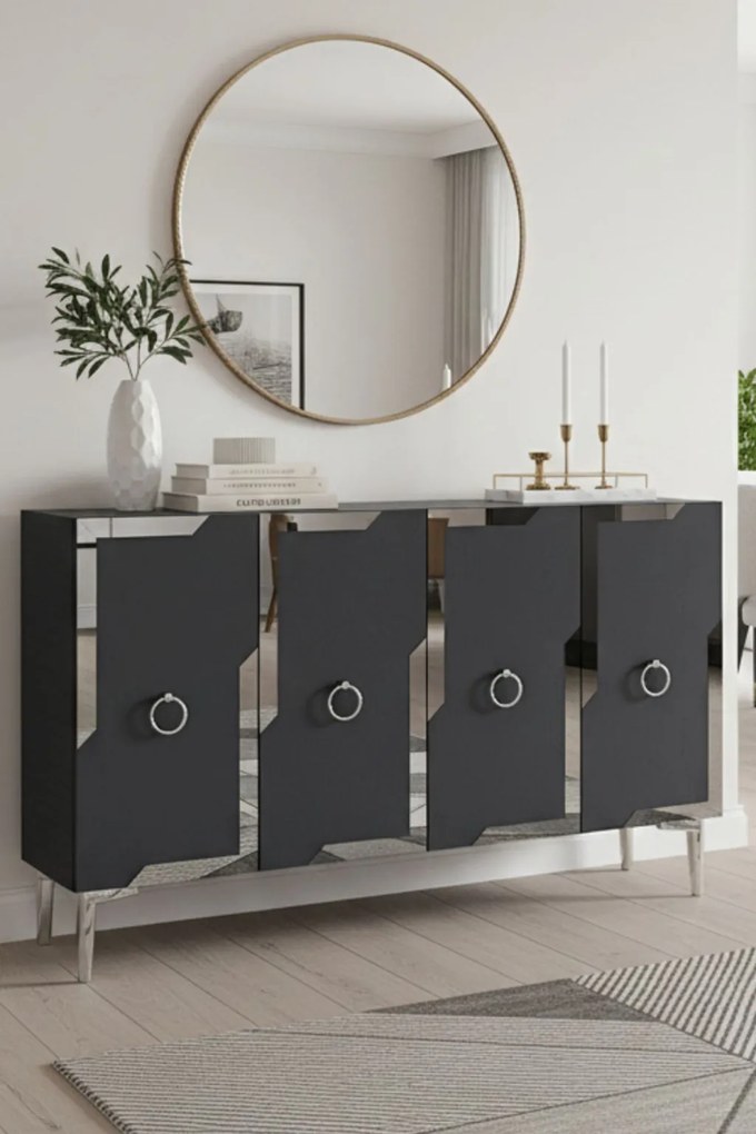 Seza 120 - Anthracite, Silver