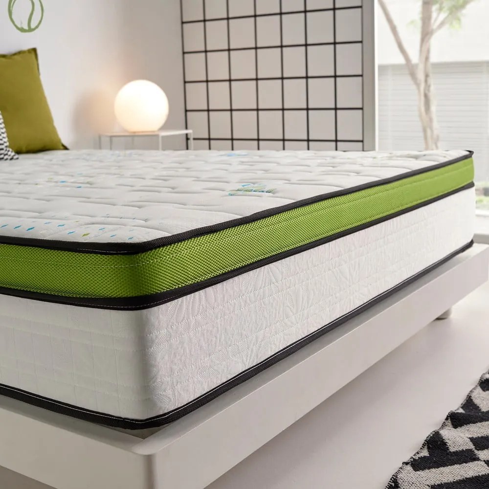 Kemény-közepes keménységű kétoldalas hab matrac 90x200 cm Sport Energy Pro – Moonia