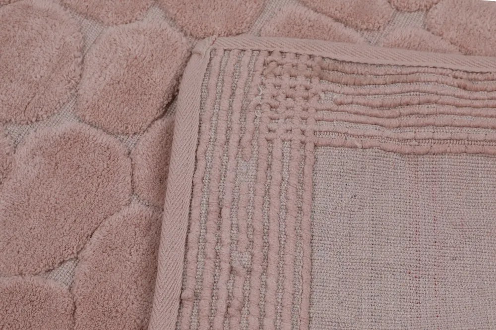 Stone Fürdőszoba szőnyeg szett (2 darab) Multicolor