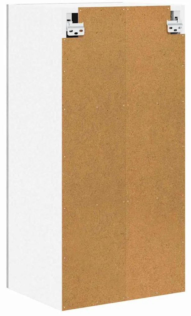 Függő szekrény Riga Szürke Sonoma és fehér 40 x 31 x 80 cm