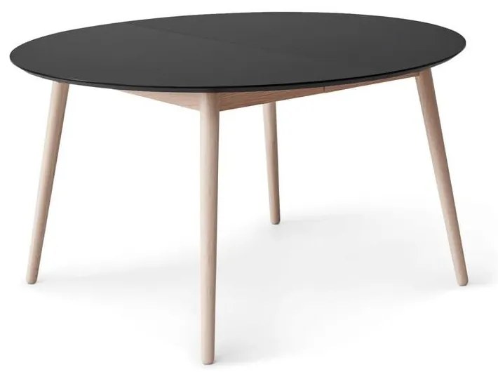 Kerek bővíthető étkezőasztal ø 135 cm Meza – Hammel Furniture