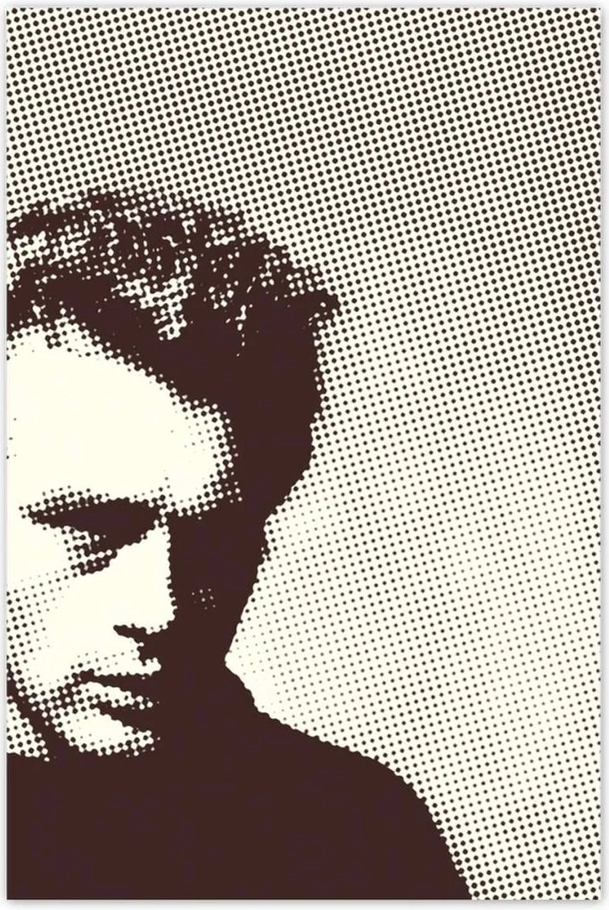 Poszterek 80x120 James Dean reprint