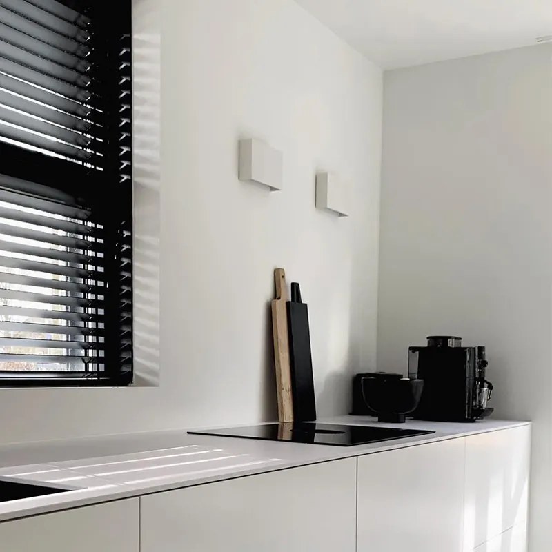 Modern fali lámpa fehér - Otan