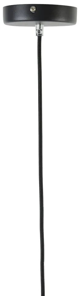 Zöld mennyezeti lámpa üveg búrával ø 30 cm Mayson – Light & Living